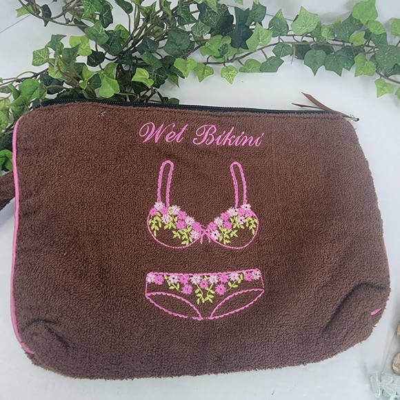 Lily Juliet  Wet Bikini Travel Bag - Picture 2 of 5